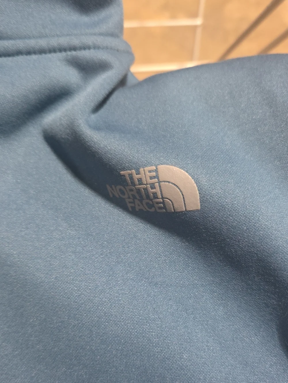 Mens North Face Blue Hoodie XXL